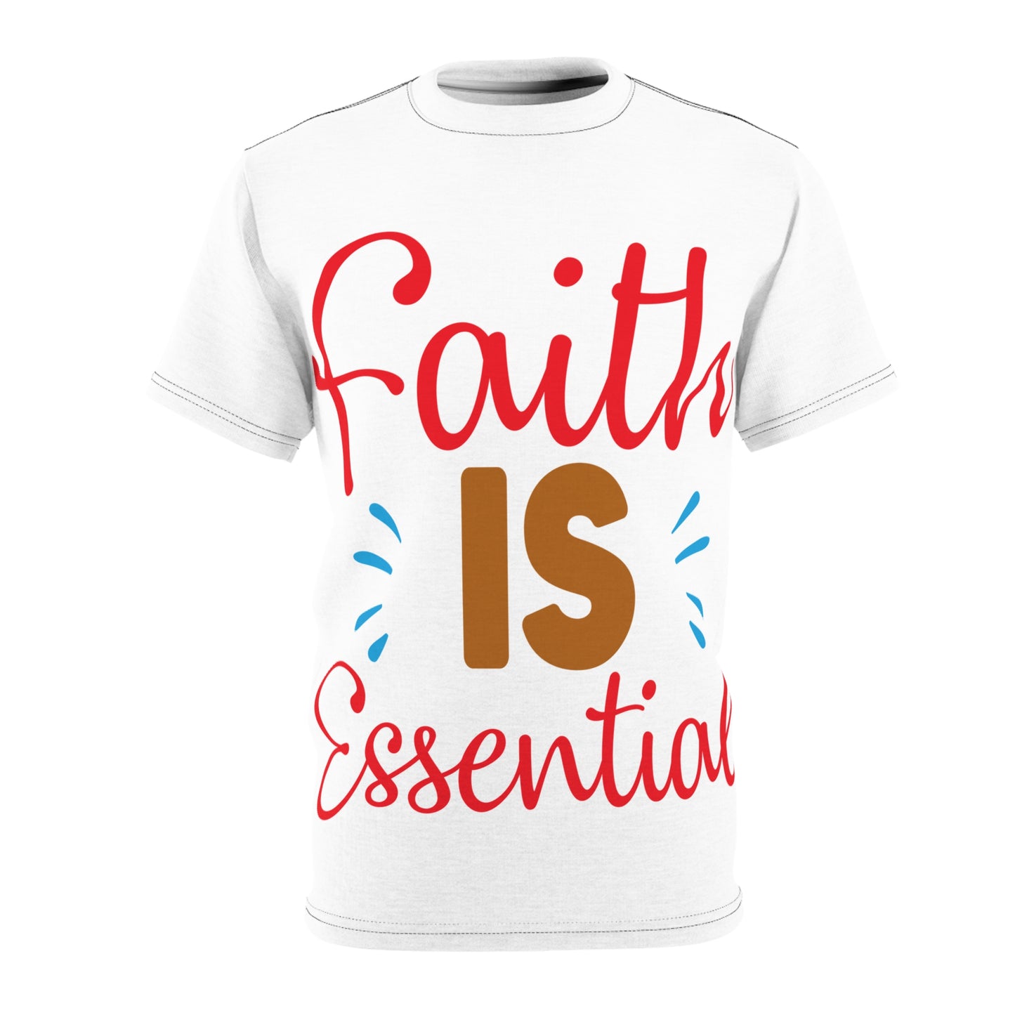 Faith Unisex Cut & Sew Tee (AOP)