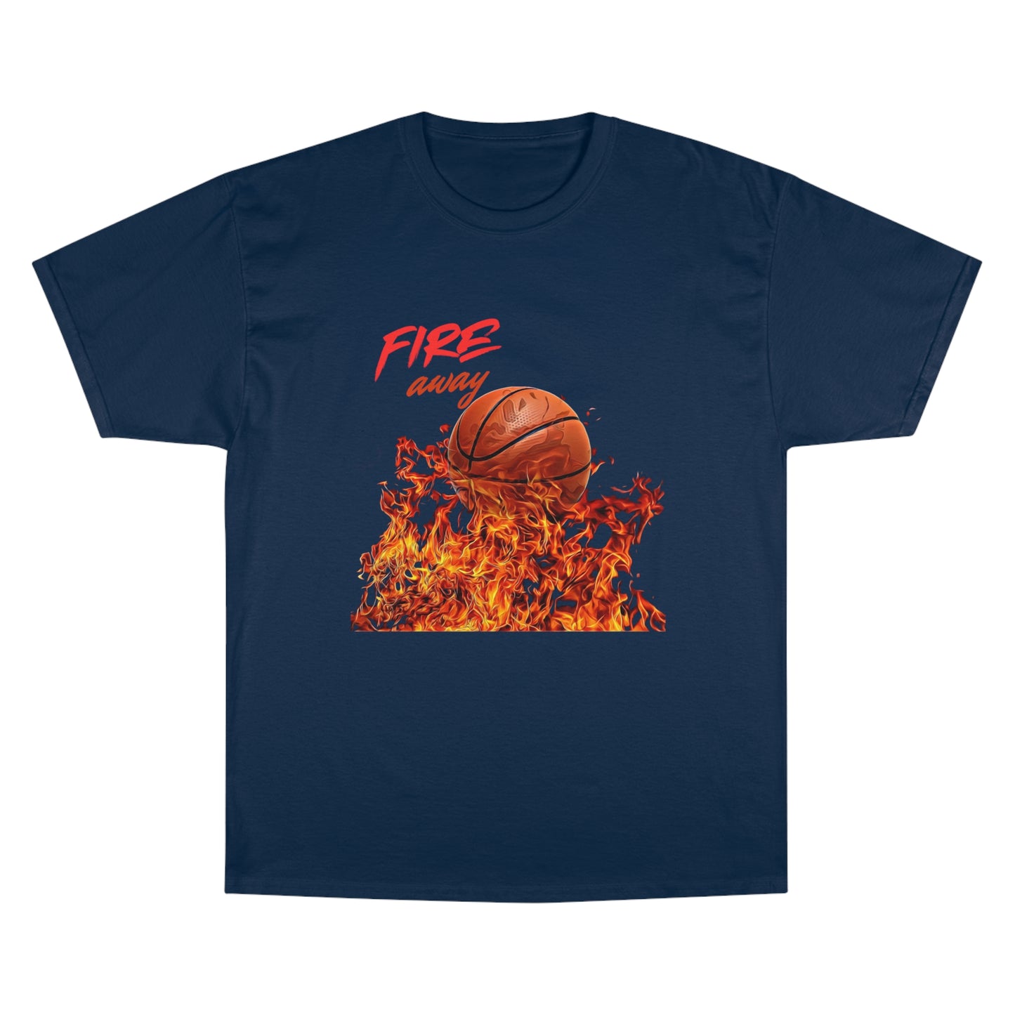 Champion Fire Away Basketball T-Shirt - Sports Apparel for Fans