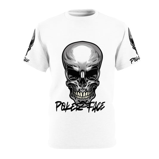 Edgy Skull Graphic Tee - Perfect for Halloween and Everyday Style