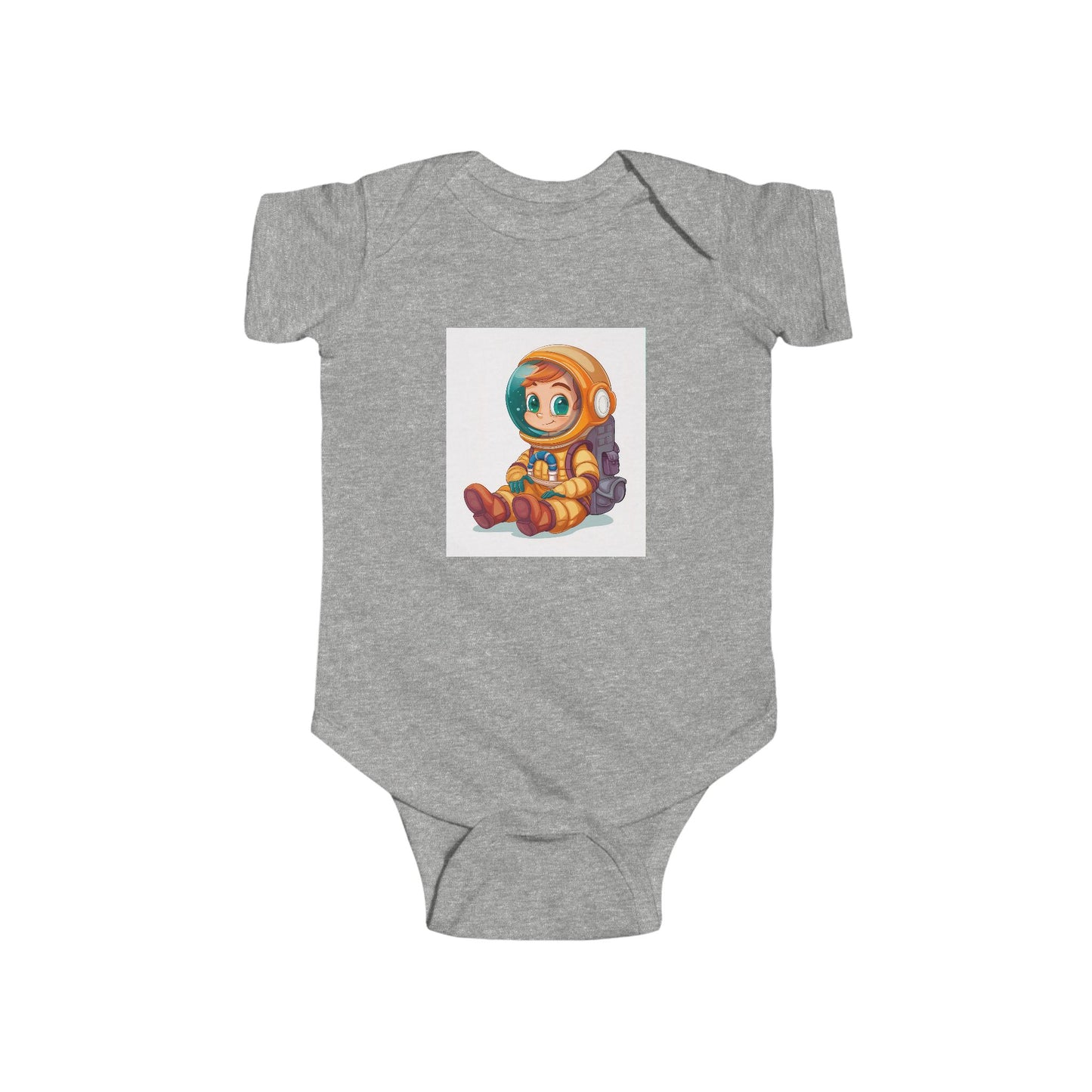 Adorable Astronaut Baby Bodysuit - Perfect for Newborns & Space Lovers