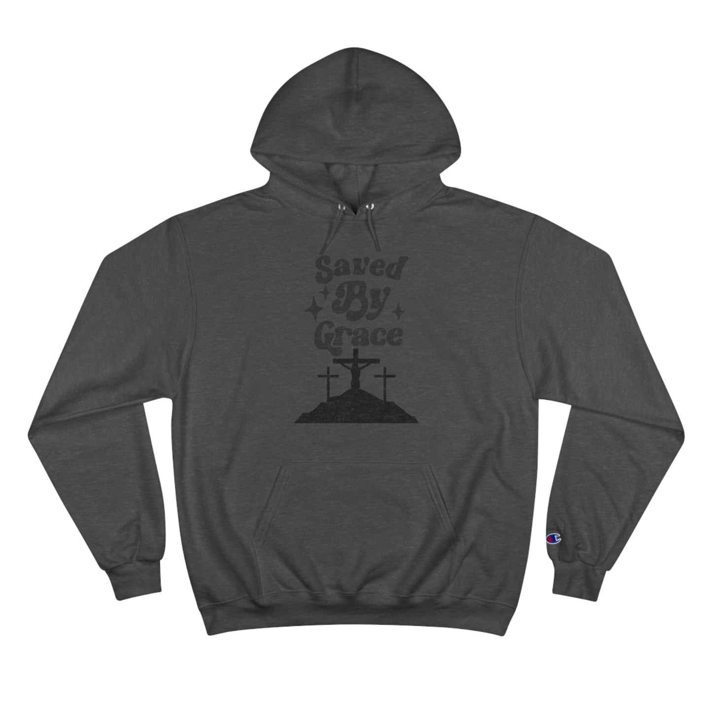 Saved By Grace Champion Hoodie