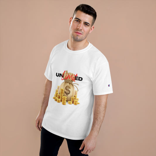 Unlimited Wealth Champion T-Shirt - Casual Gift for Money Lovers