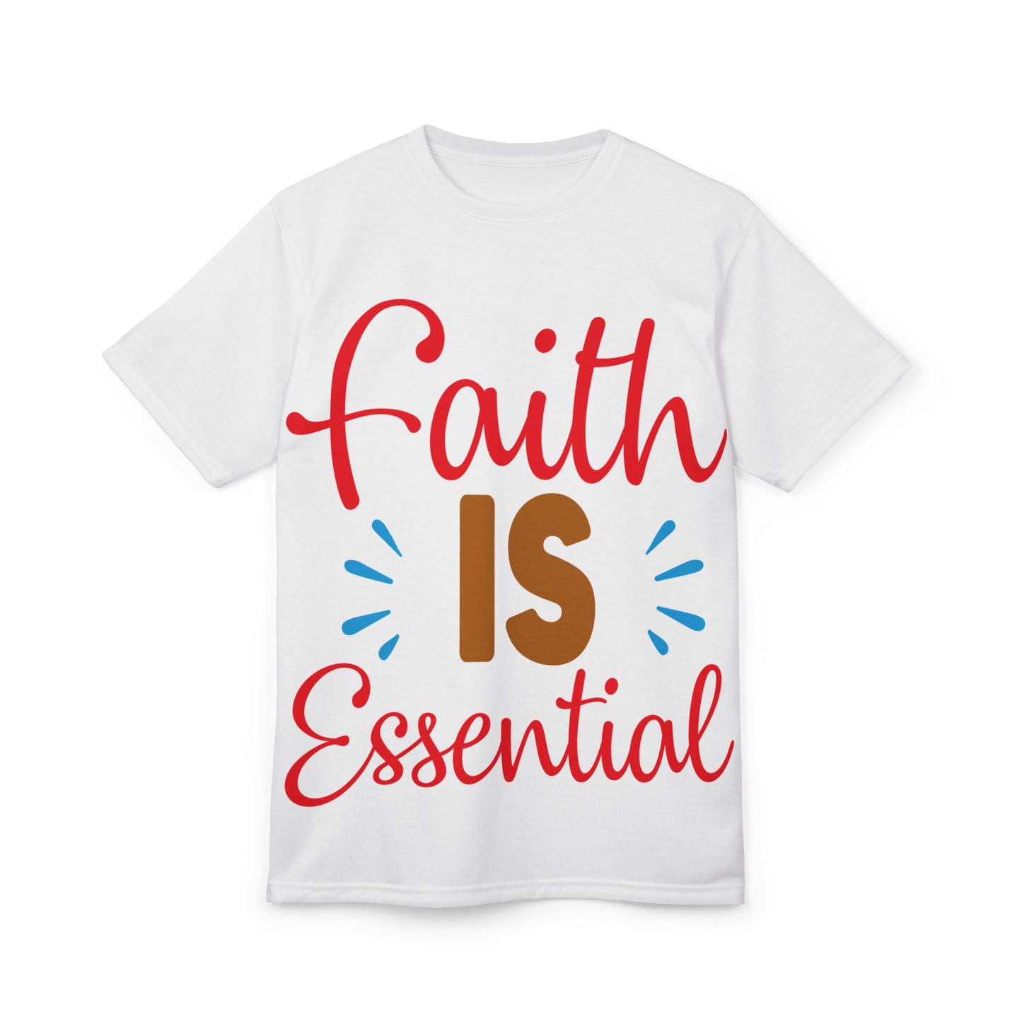 Faith Unisex Cut & Sew Tee (AOP)