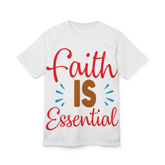 Faith Unisex Cut & Sew Tee (AOP)