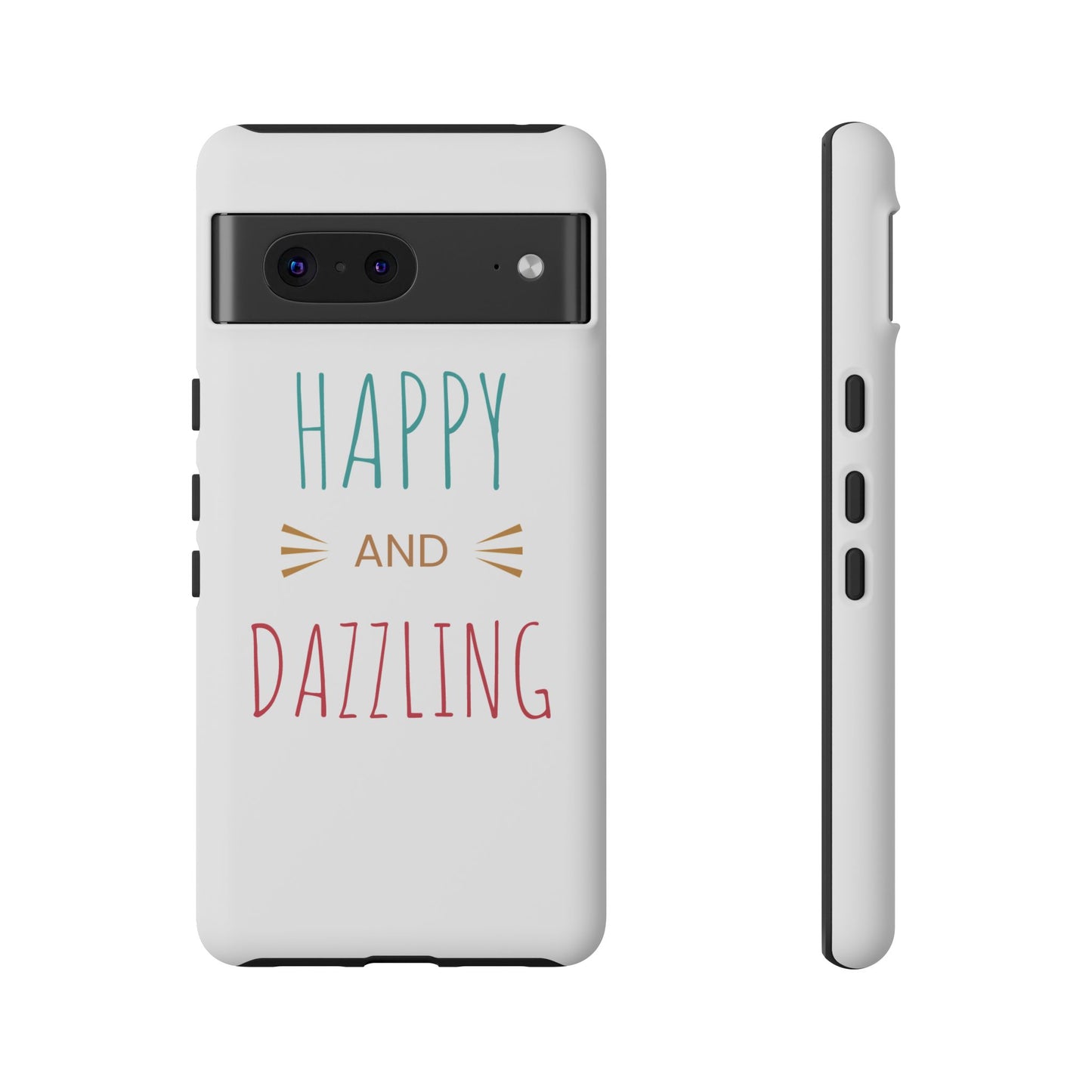 Happy and Dazzling Phone Case – Uplifting Design for Smartphone Protection