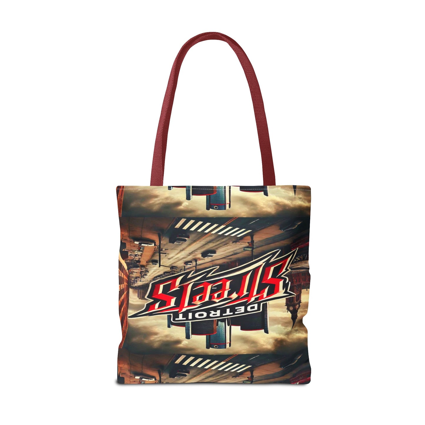 Detroit Streets Tote Bag - Stylish Urban Carryall for City Lovers