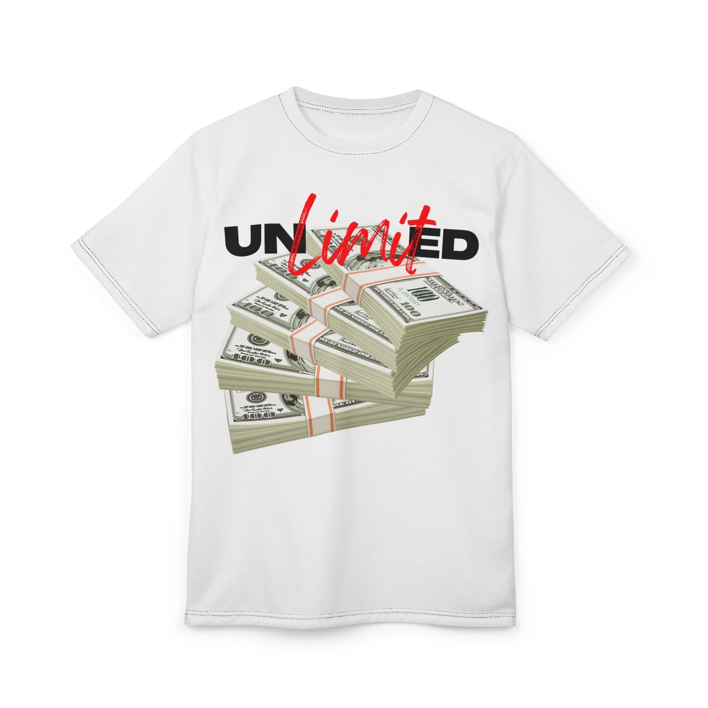 UNLIMITED Unisex Cut & Sew Tee (AOP)