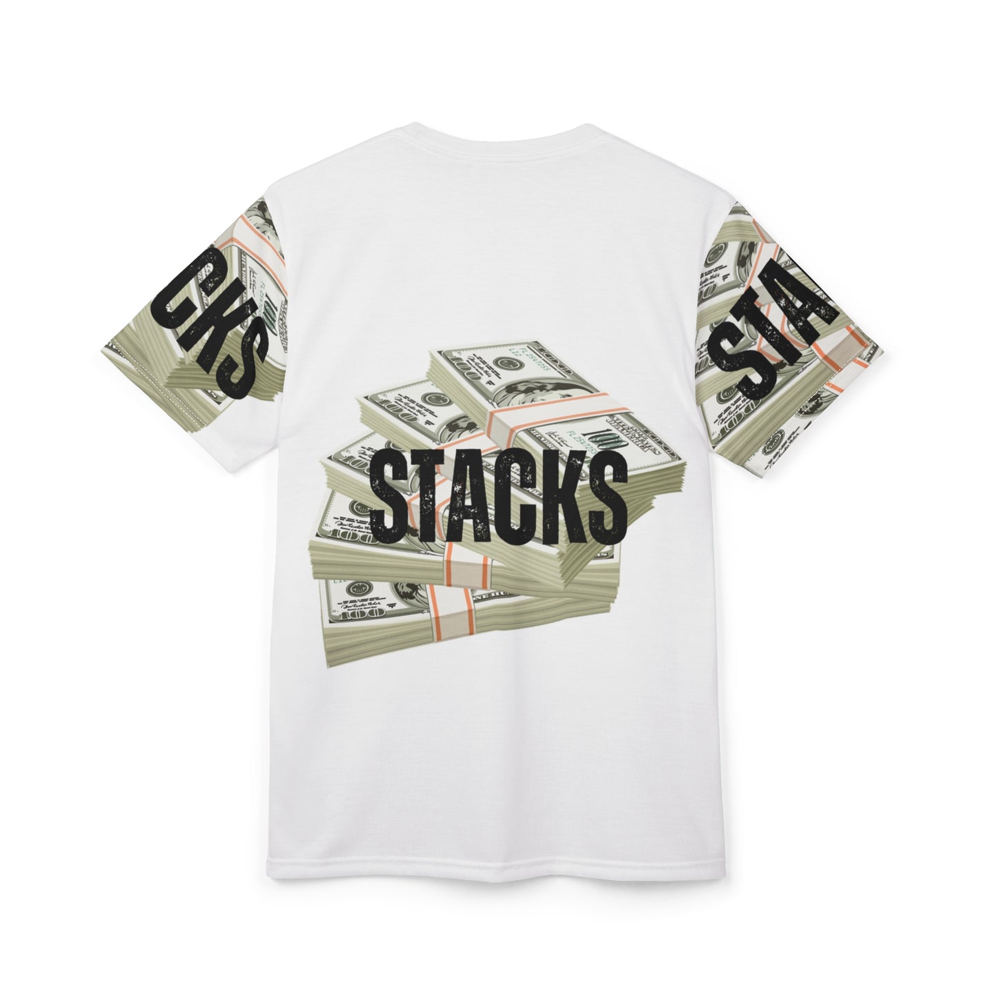 Money Stacks Unisex Tee - Bold Graphic T-Shirt for Hustlers