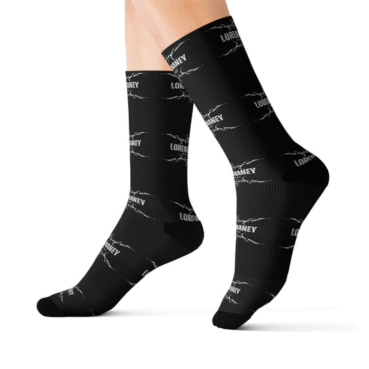 Lorenzo Chaney Stylish Sublimation Socks - Unique Design for Trendsetters