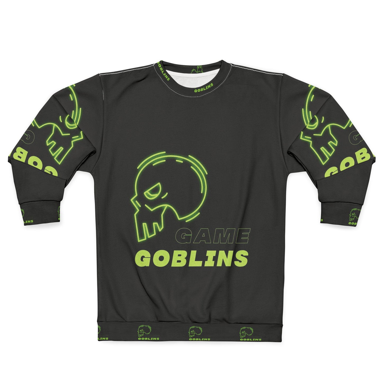 Game Goblins Unisex Sweatshirt - Perfect for Gamers and Geek Culture