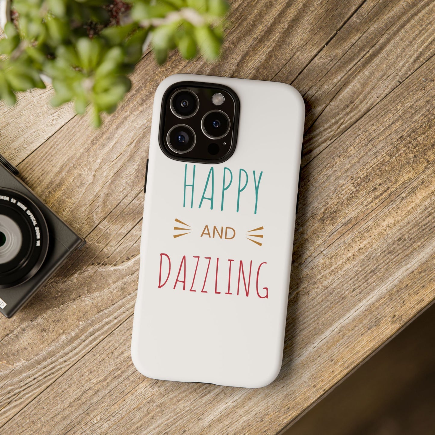 Happy and Dazzling Phone Case – Uplifting Design for Smartphone Protection