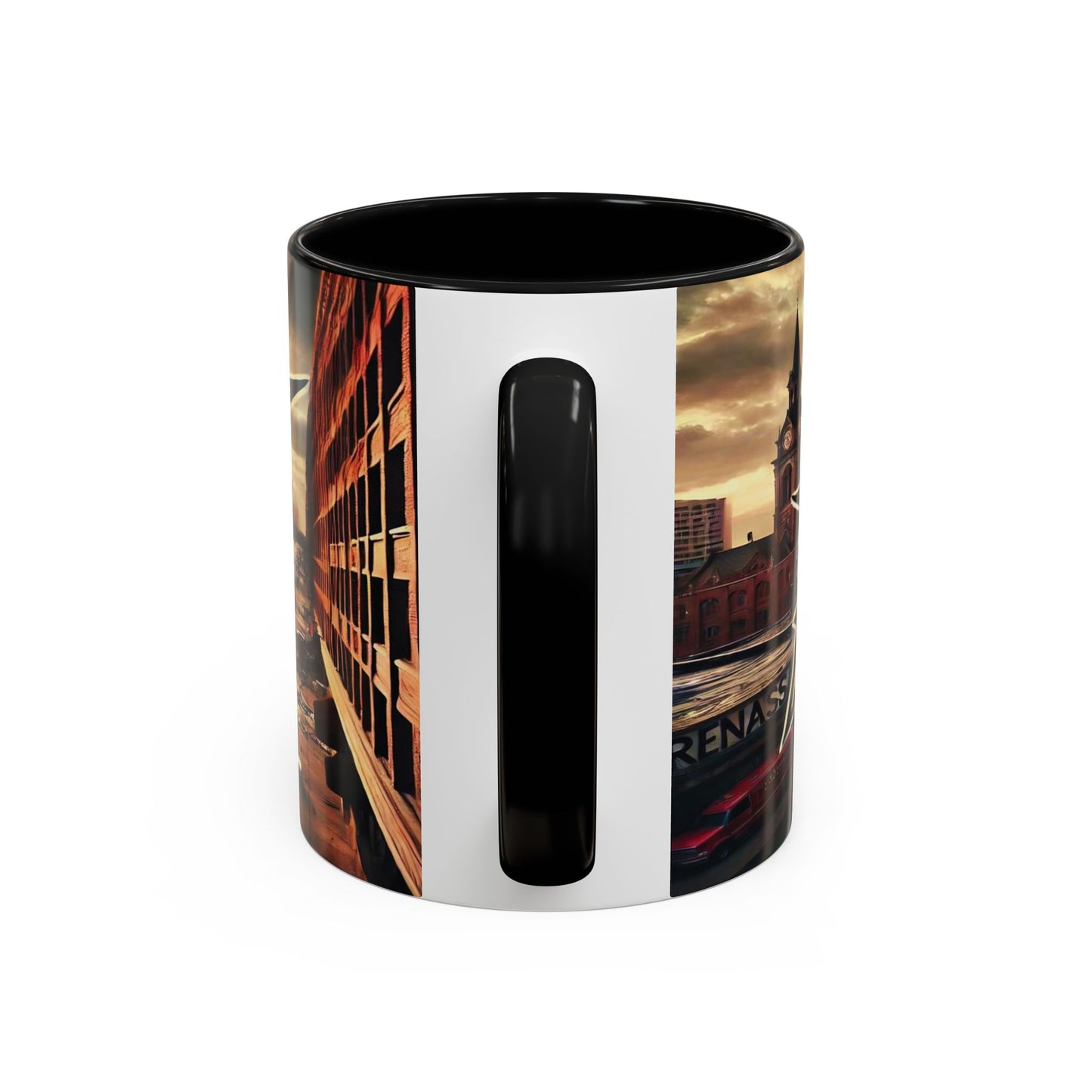 Detroit Streets Accent Coffee Mug - 11oz & 15oz, Urban Vibe