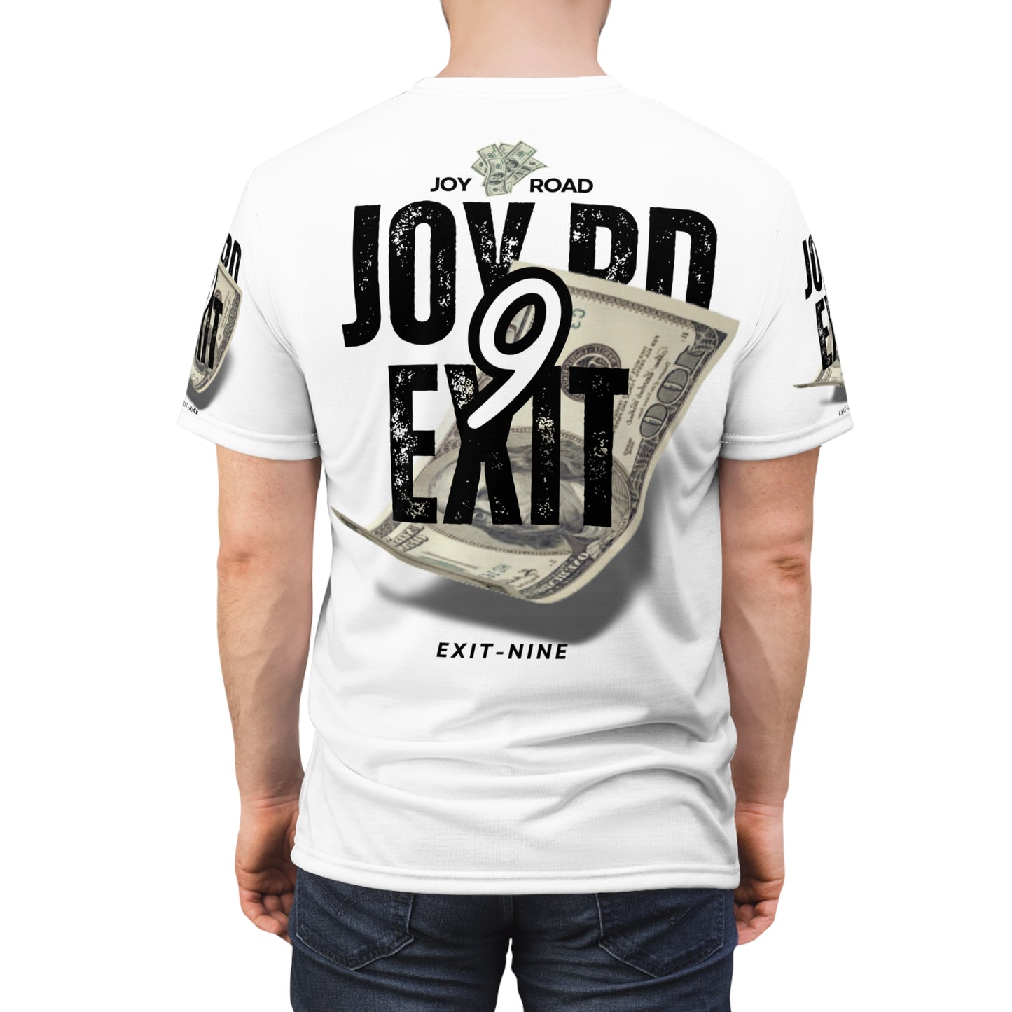 Joy Road Unisex Cut & Sew Tee - Exit 9 Dollar Design