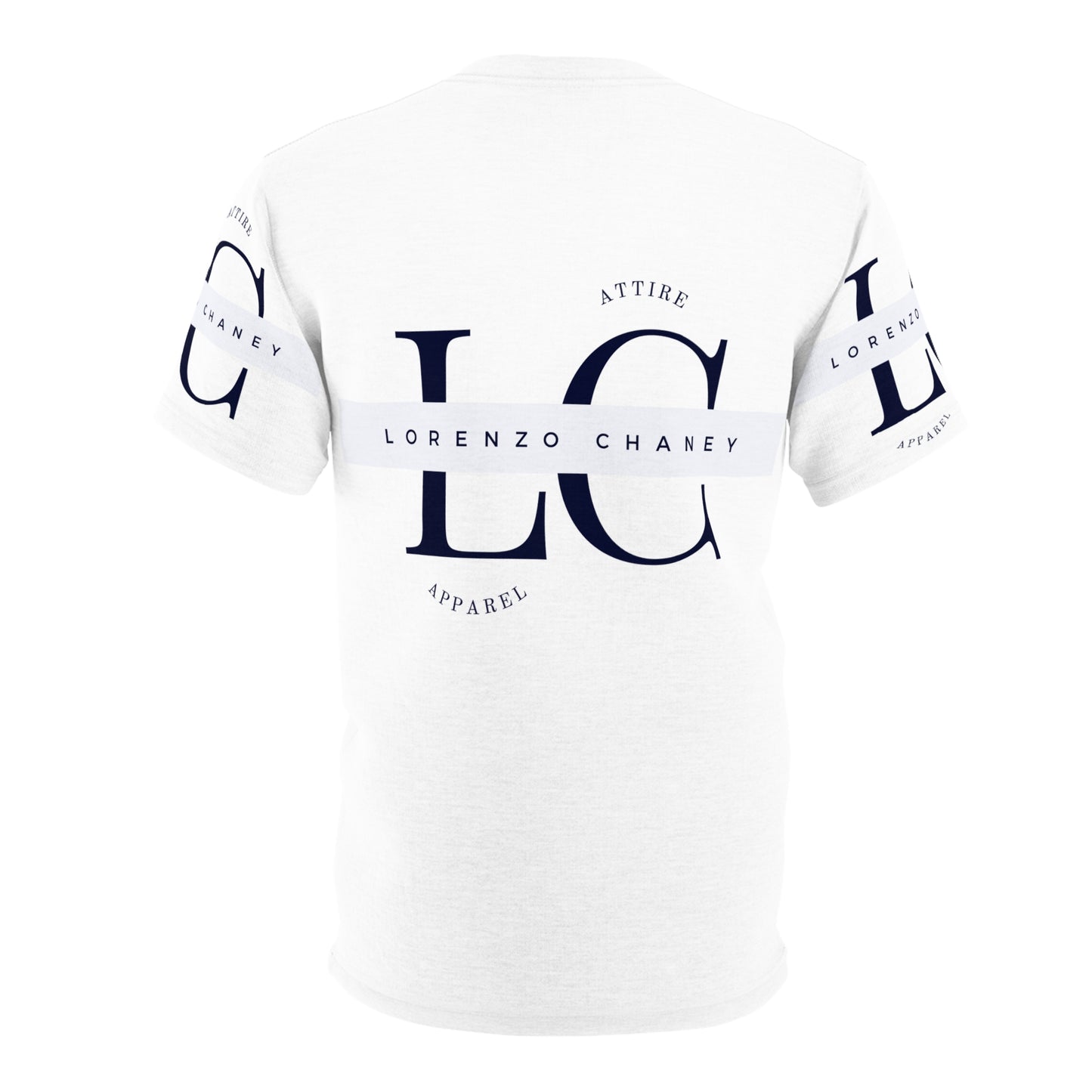 Lorenzo Chaney Unisex Cut & Sew Graphic Tee - Stylish Casual Wear for Everyday Fashion