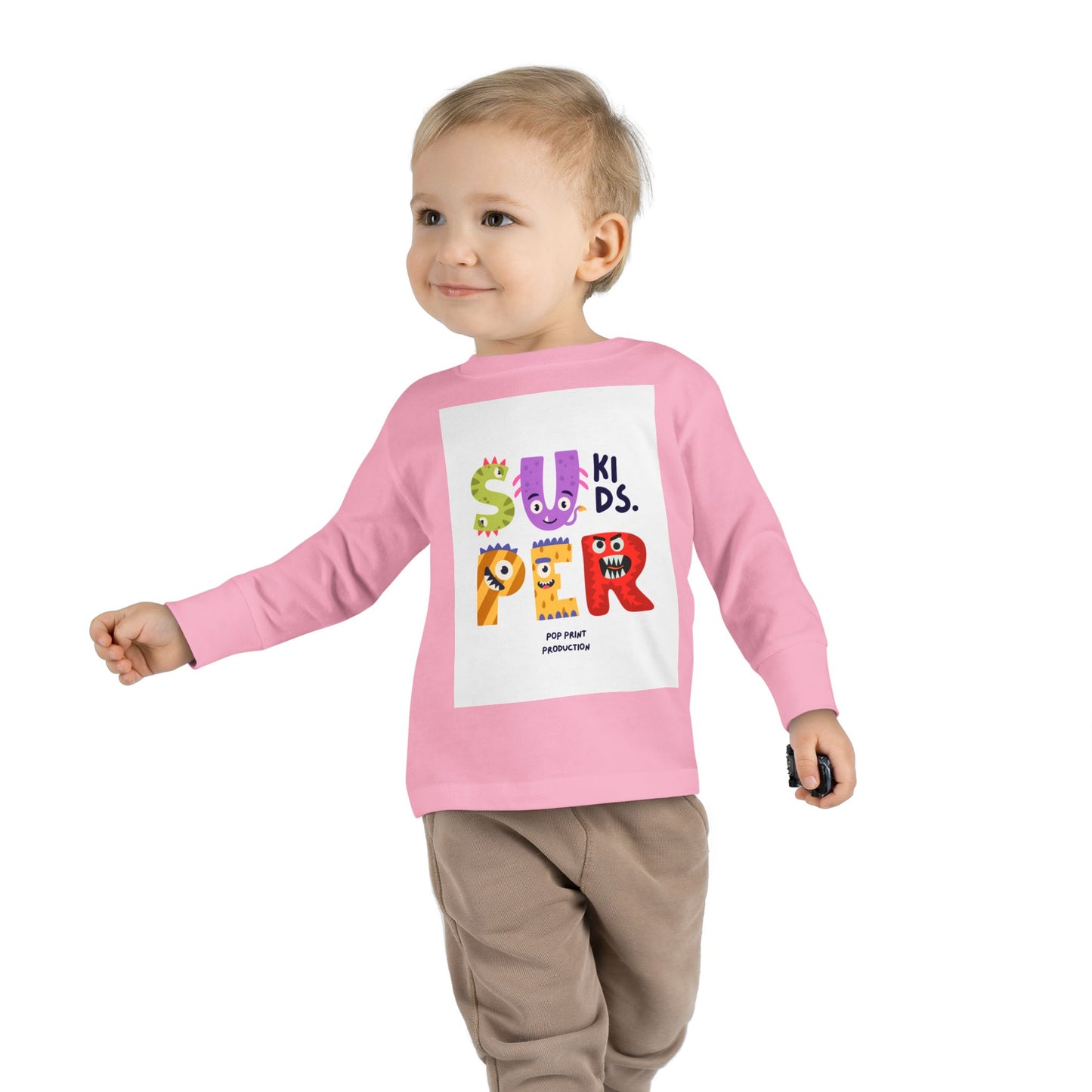 Toddler Long Sleeve Tee