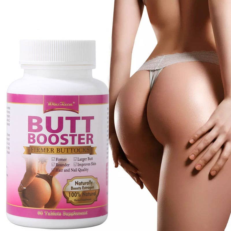 Butt Booster Enhancementes for Hip Lifting and Firming Butto