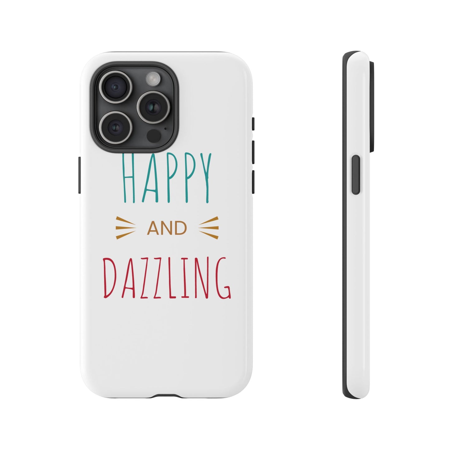 Happy and Dazzling Phone Case – Uplifting Design for Smartphone Protection