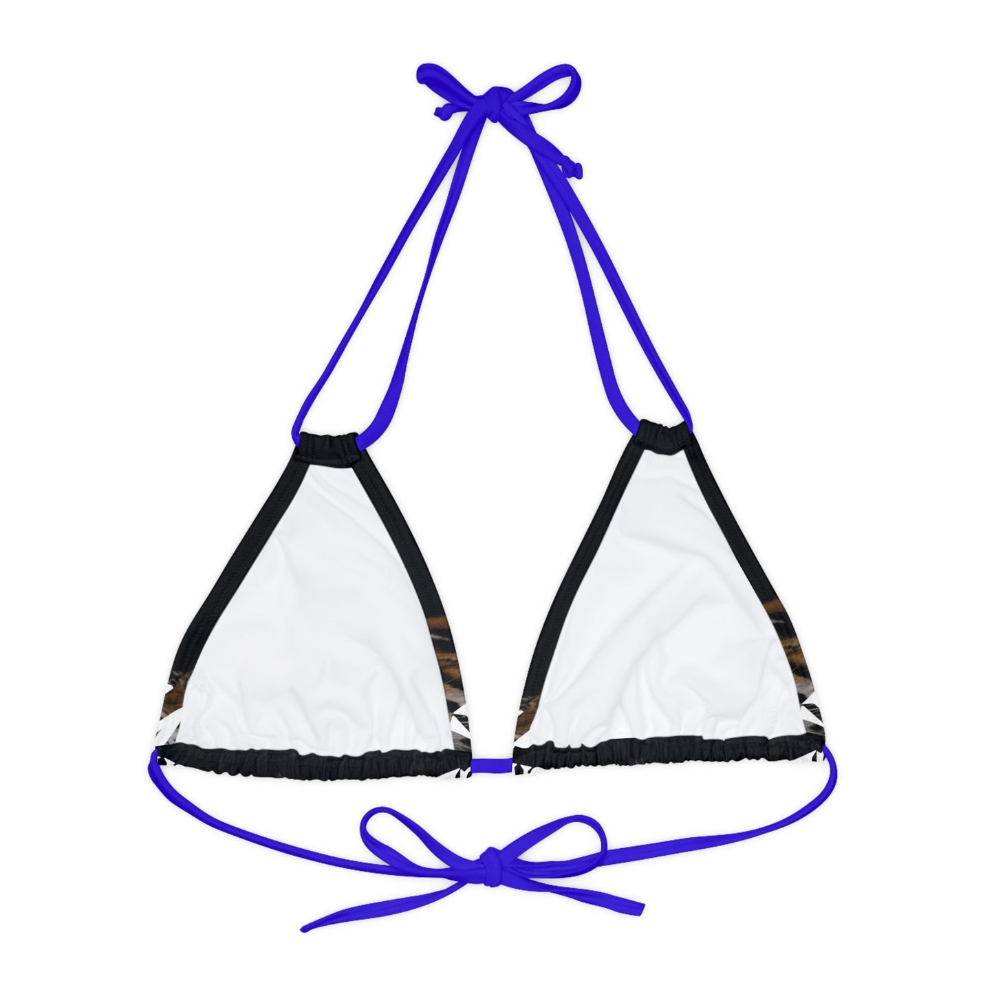 Savage Triangle Bikini Top | Strappy Swimsuit for Beach Days & Summer Vibes