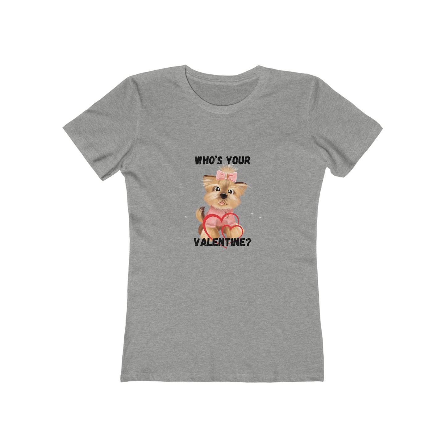 The Valentine Boyfriend Tee for Women