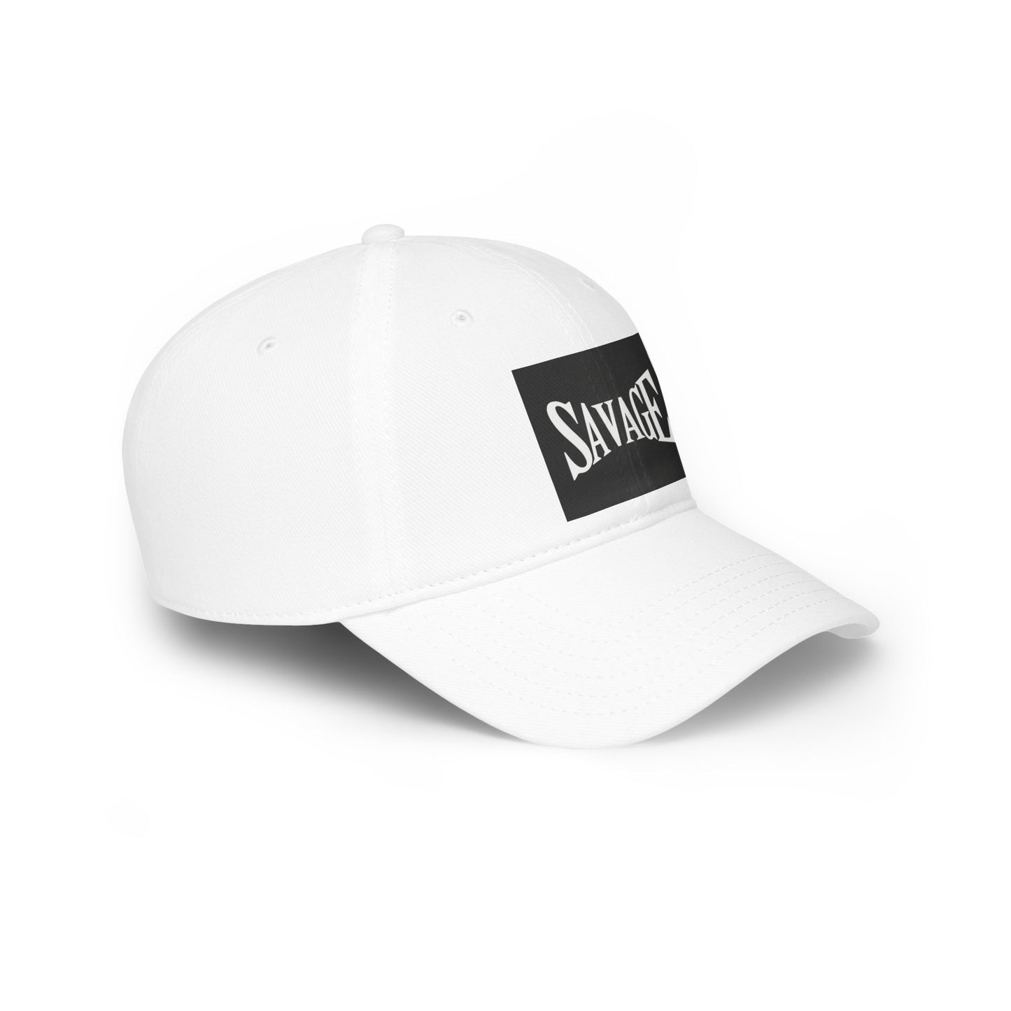 Savage Low Profile Baseball Cap - Bold Streetwear Style