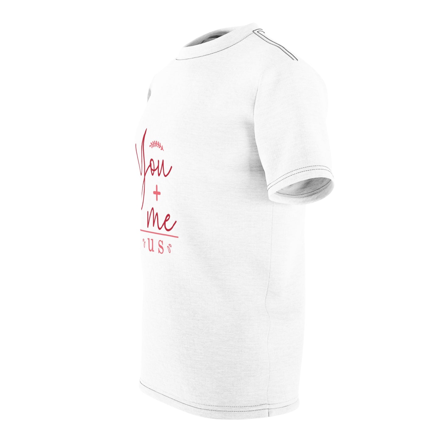 You & Me Unisex Couples Tee - Perfect for Anniversaries and Valentine's Day