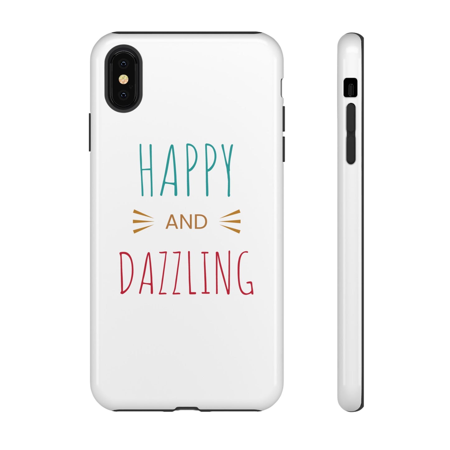 Happy and Dazzling Phone Case – Uplifting Design for Smartphone Protection