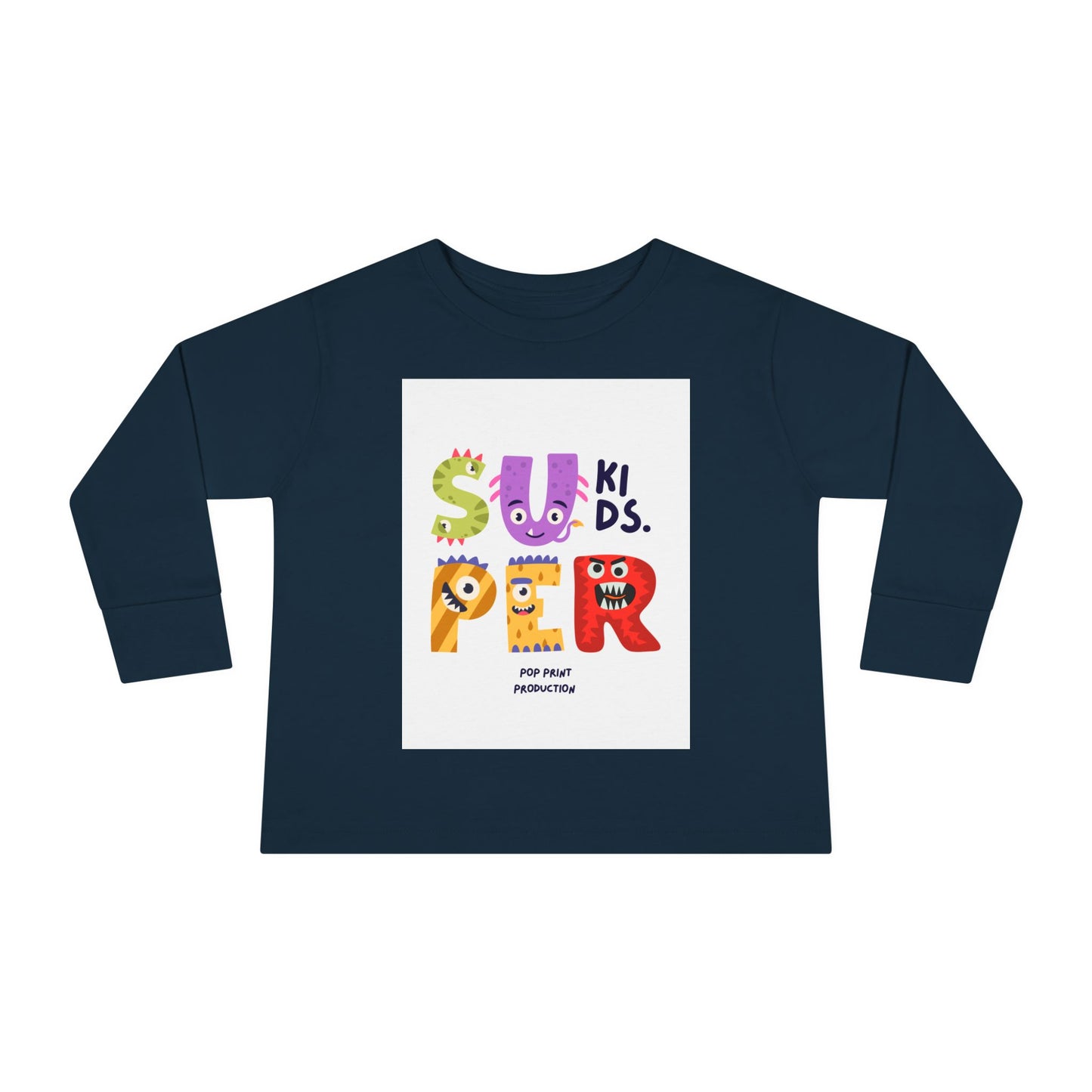 Toddler Long Sleeve Tee