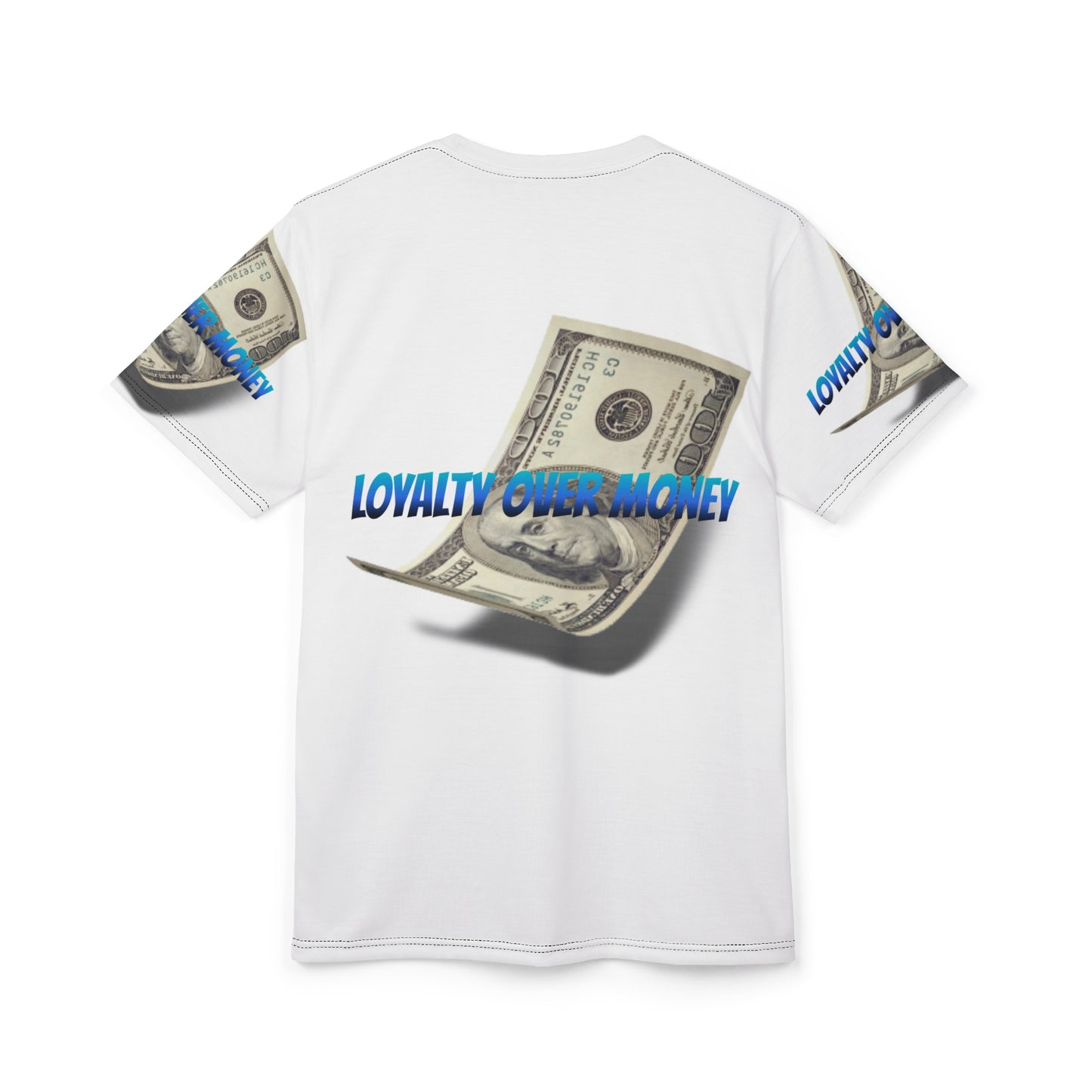 Loyalty Over Money Unisex Tee - Trendy Graphic Shirt for Casual Style