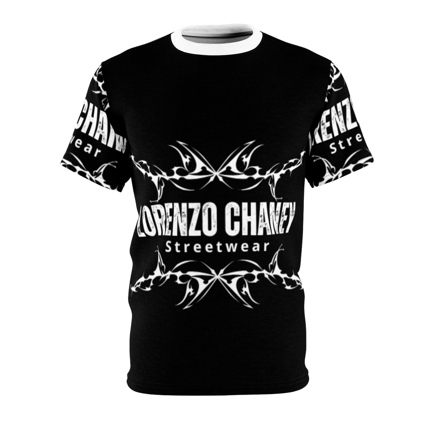 Lorenzo Chaney Streetwear Unisex Cut & Sew Tee - Stylish Urban Graphic T-Shirt