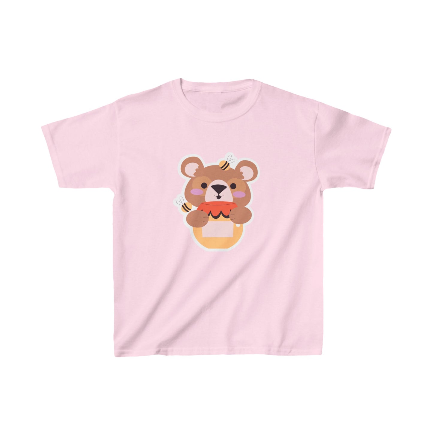 Adorable Bear Kids T-Shirt - Cute Animal Tee for Playful Adventures