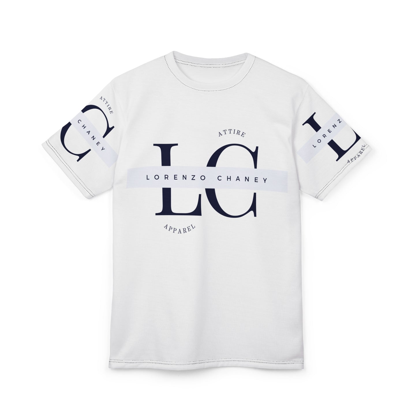 Lorenzo Chaney Unisex Cut & Sew Graphic Tee - Stylish Casual Wear for Everyday Fashion