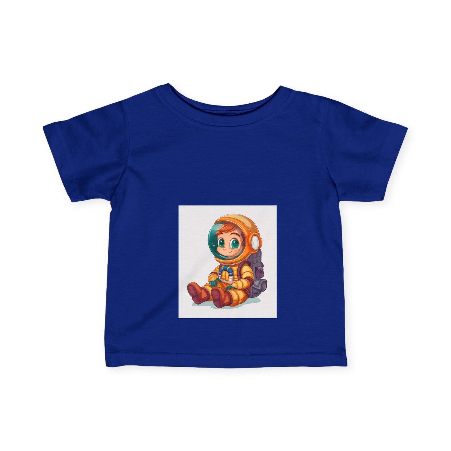 Cute Astronaut Infant Tee - Adorable Space Explorer Baby Shirt