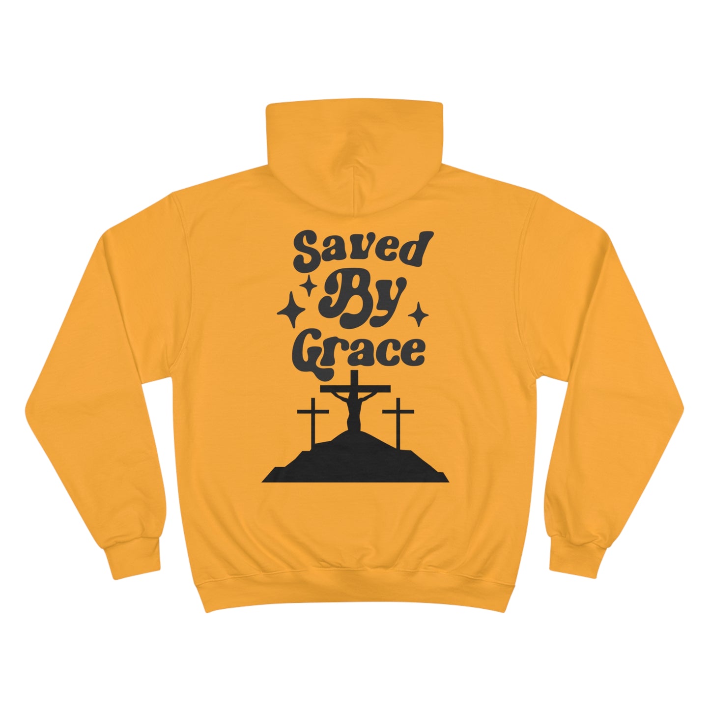 Saved By Grace Champion Hoodie