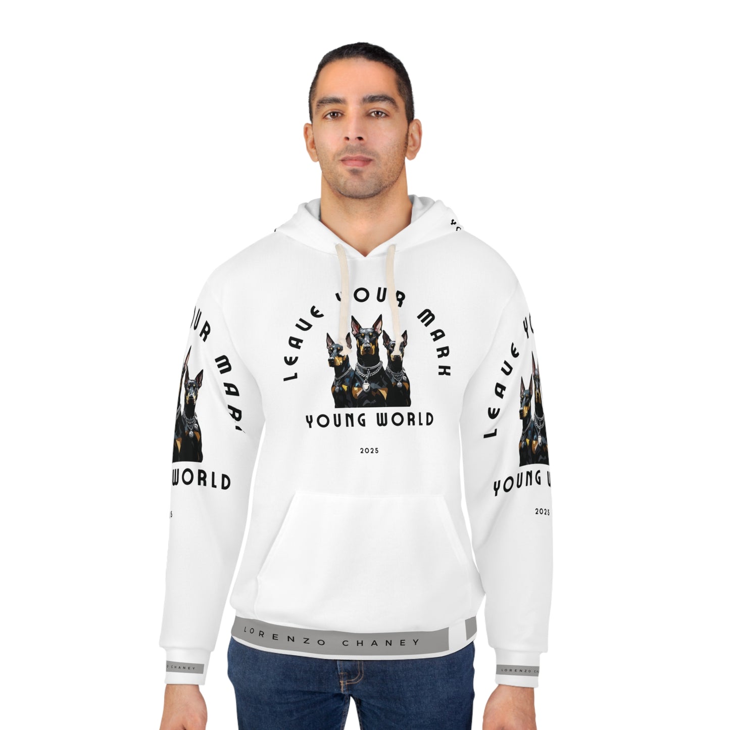 Leave Your Mark Unisex Pullover Hoodie - Dog Lovers Edition