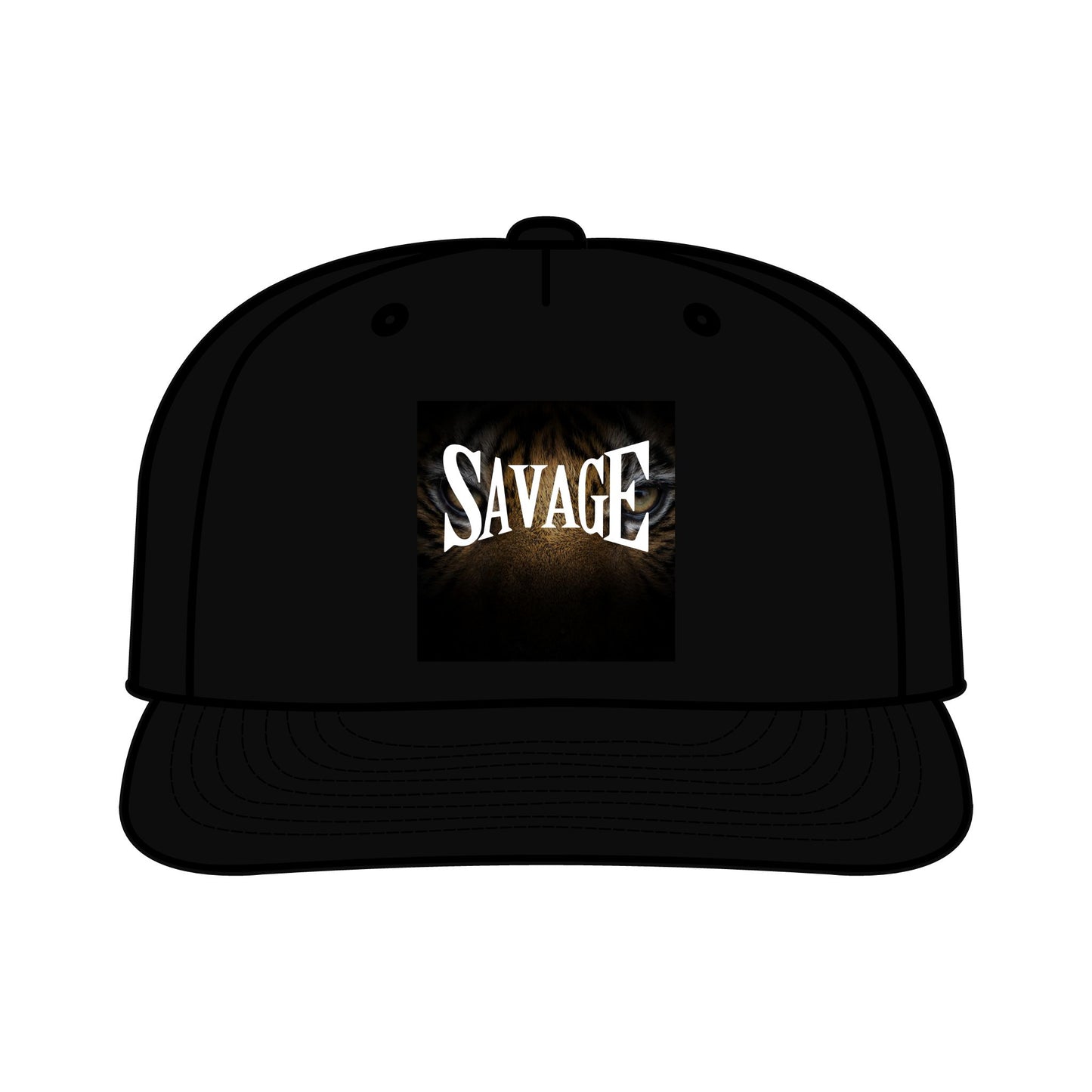 Savage Surf Cap - Bold Graphic Hat for Beach and Street Style