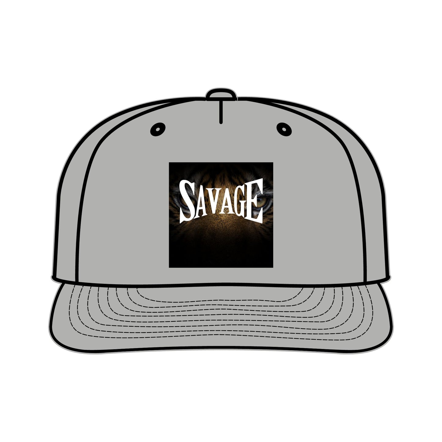 Savage Surf Cap - Bold Graphic Hat for Beach and Street Style