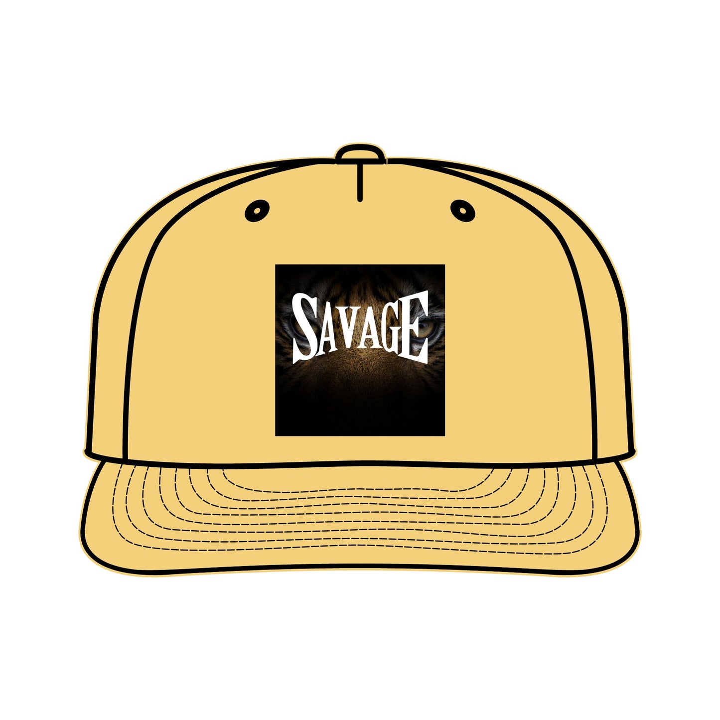 Savage Surf Cap - Bold Graphic Hat for Beach and Street Style