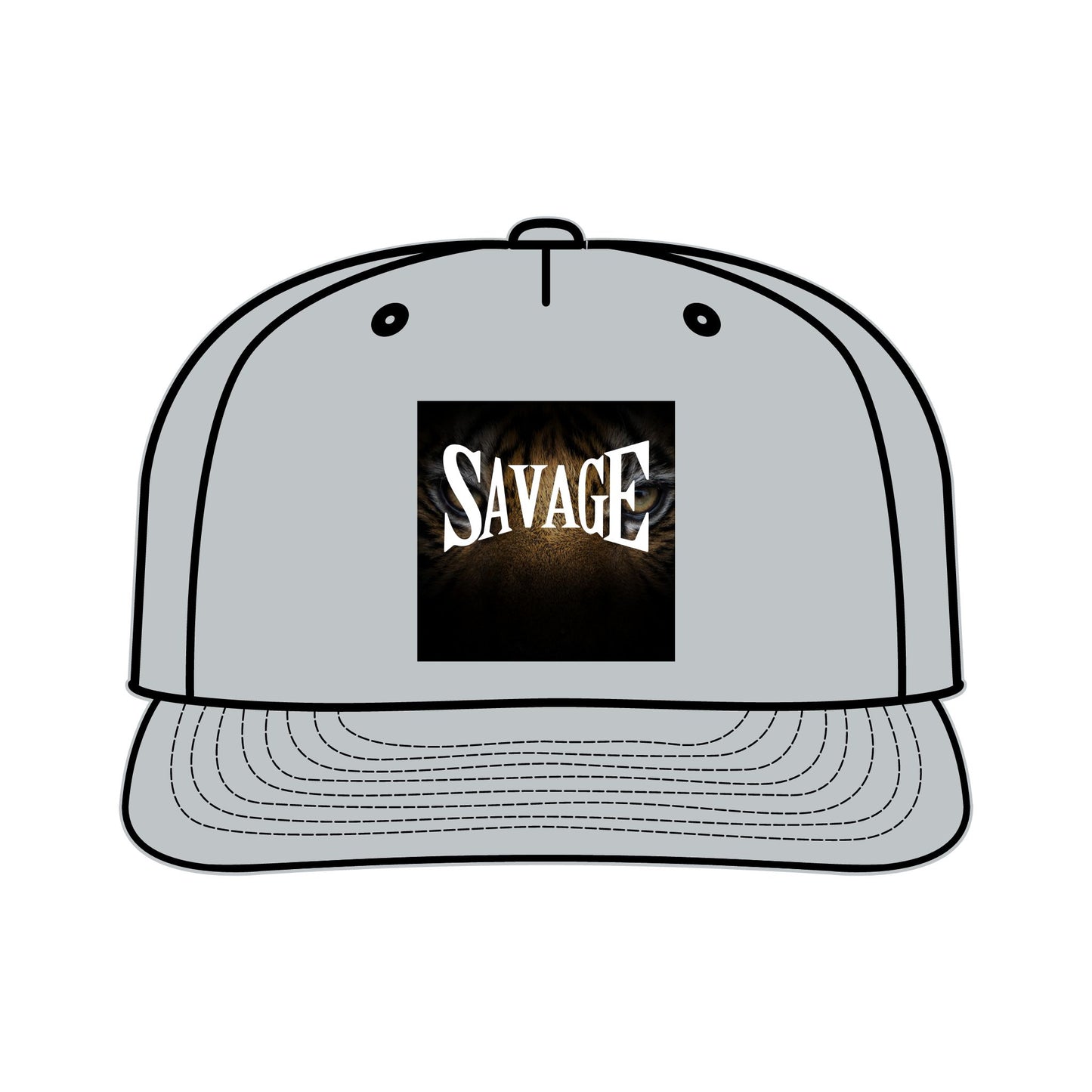 Savage Surf Cap - Bold Graphic Hat for Beach and Street Style