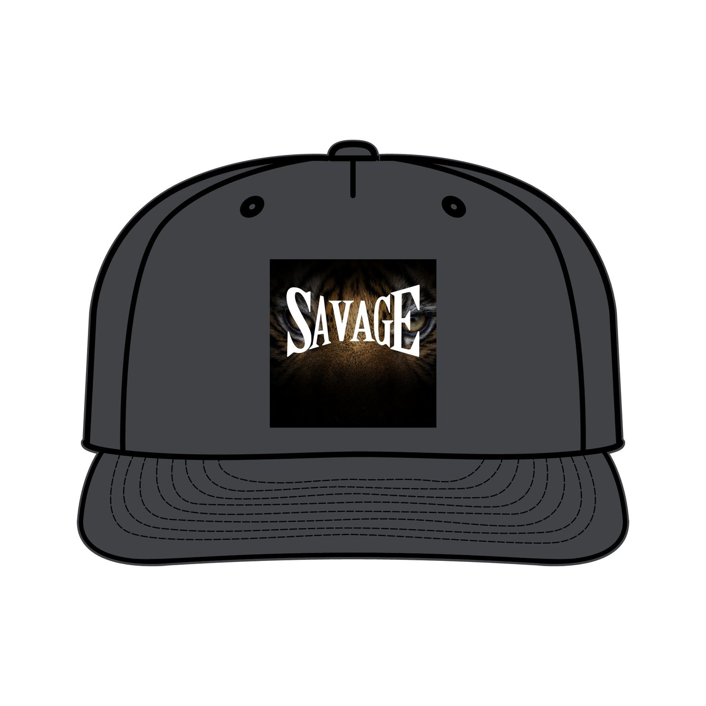 Savage Surf Cap - Bold Graphic Hat for Beach and Street Style