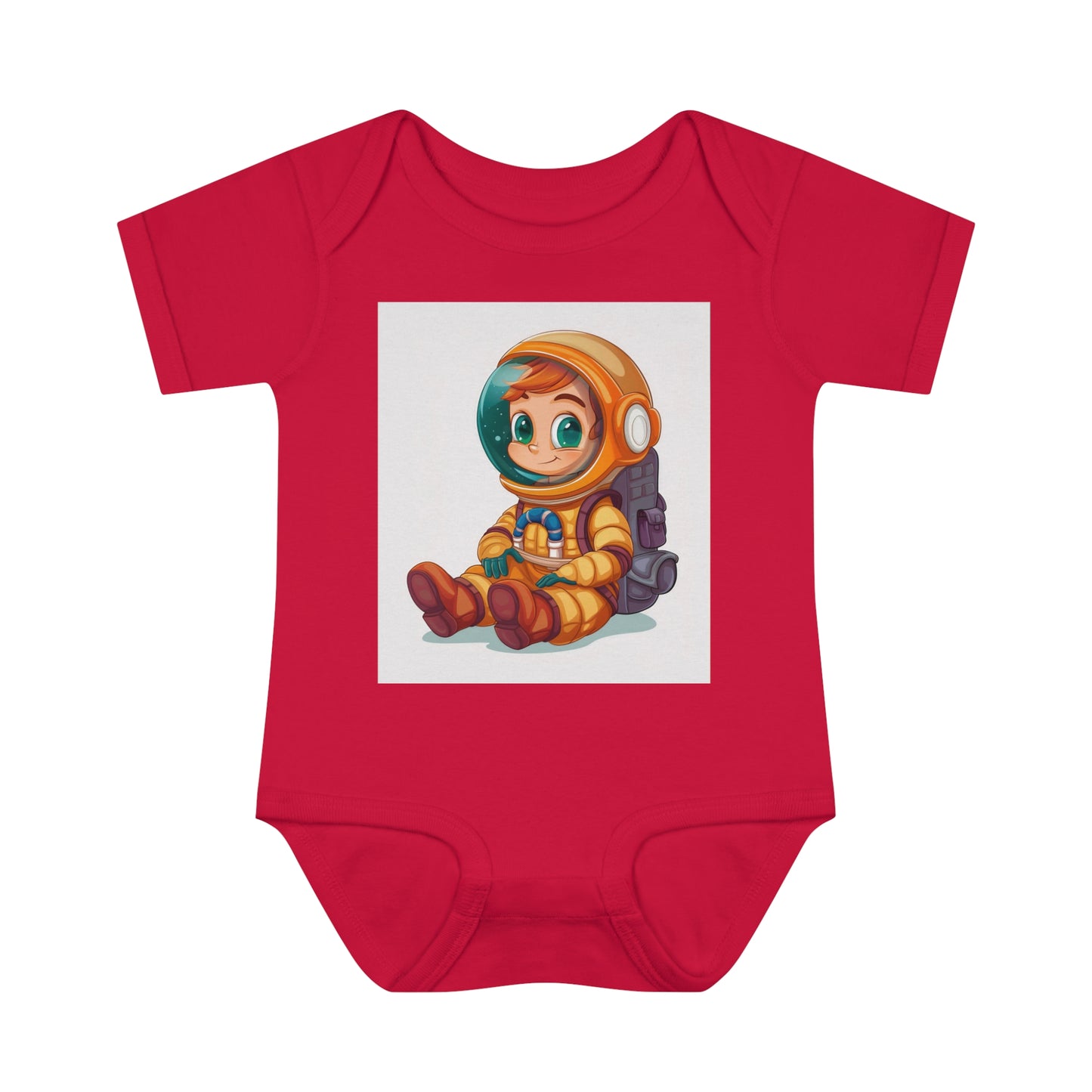 Cute Astronaut Baby Bodysuit - Adorable Infant Space Outfit for Newborns