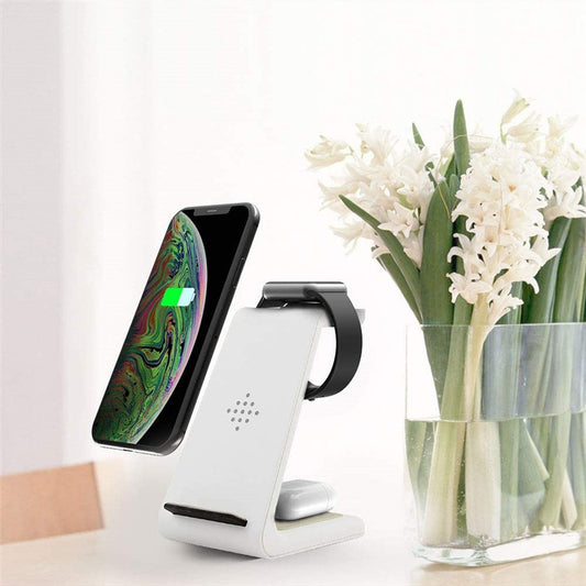 Wireless Charger For Three-in-one Vertical Multi-function Stand Fast Charging Stand