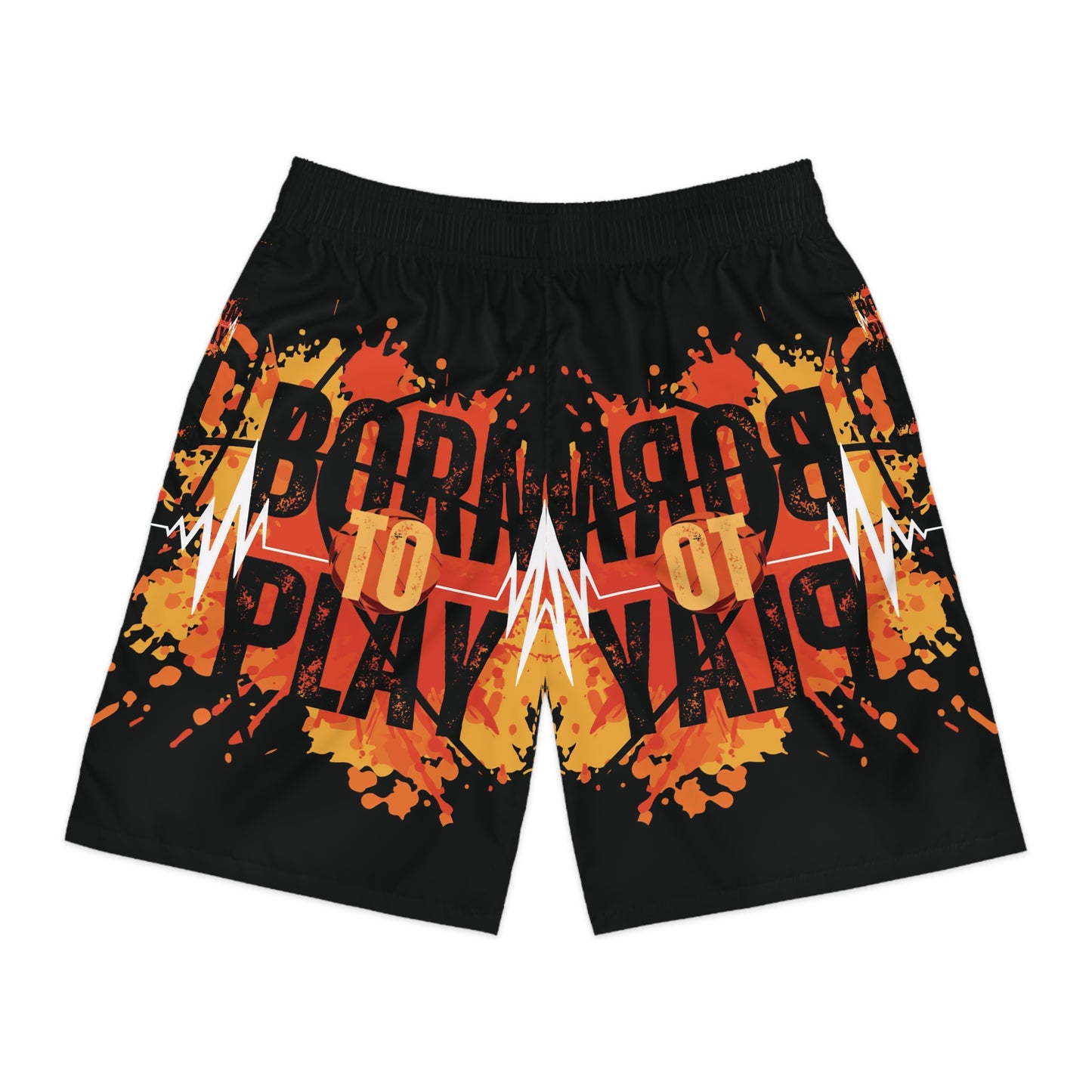 Born to Play Men's Jogger Shorts - Stylish and Comfortable Athletic Wear