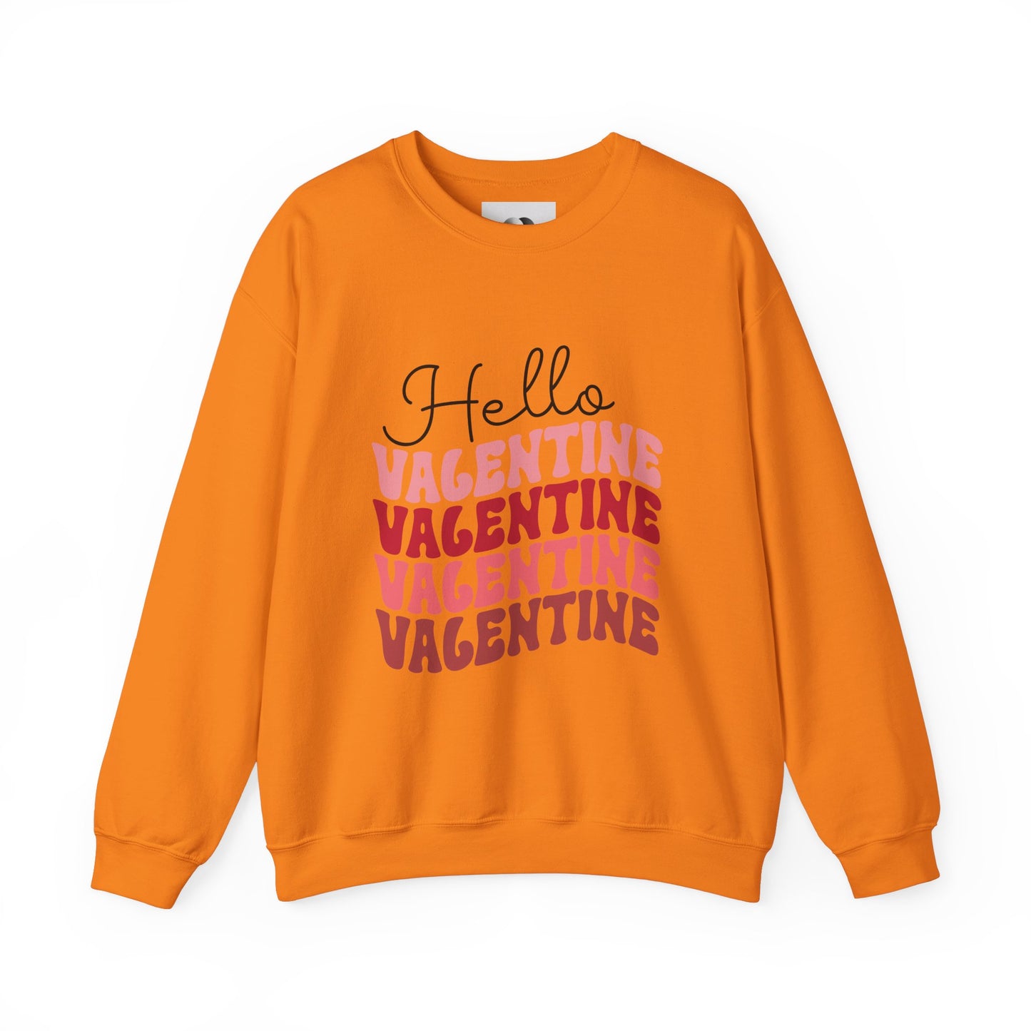 Hello Valentine Unisex Heavy Blend Crewneck Sweatshirt