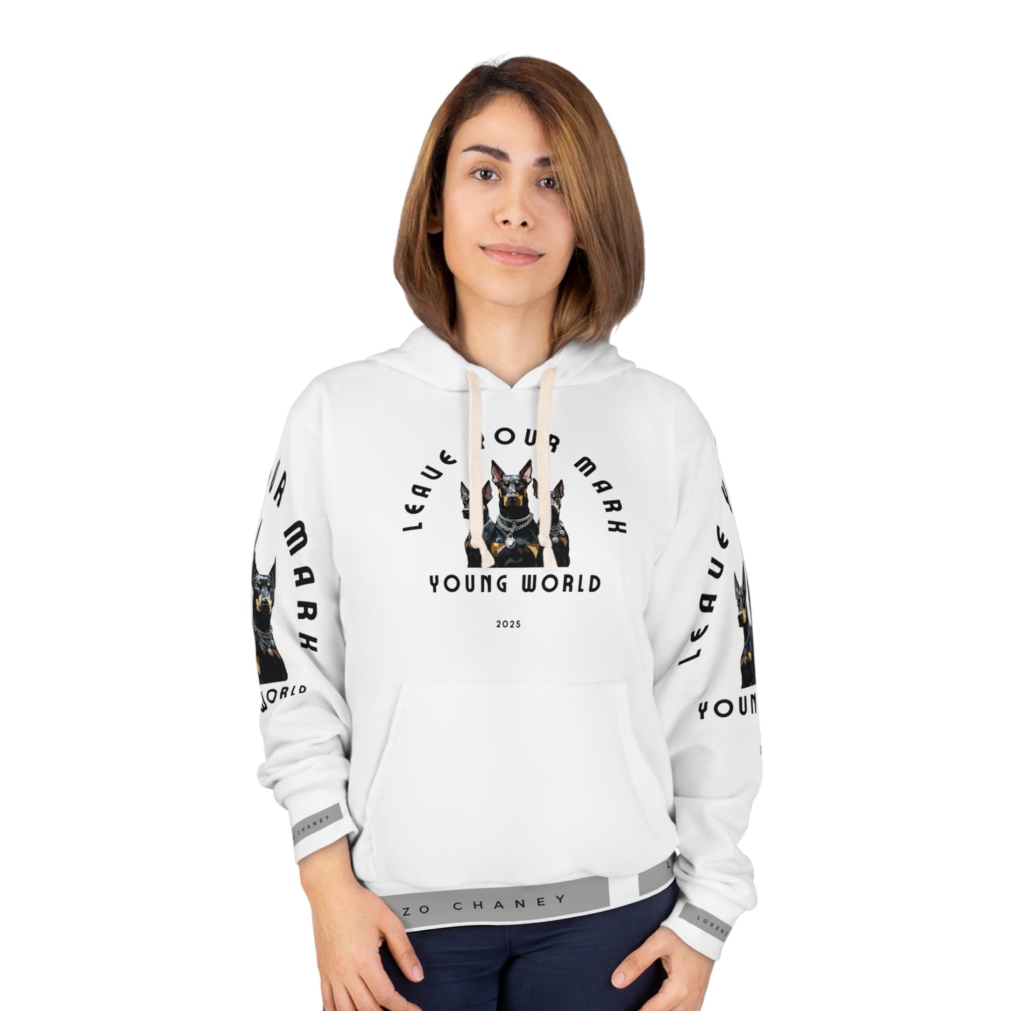 Leave Your Mark Unisex Pullover Hoodie - Dog Lovers Edition