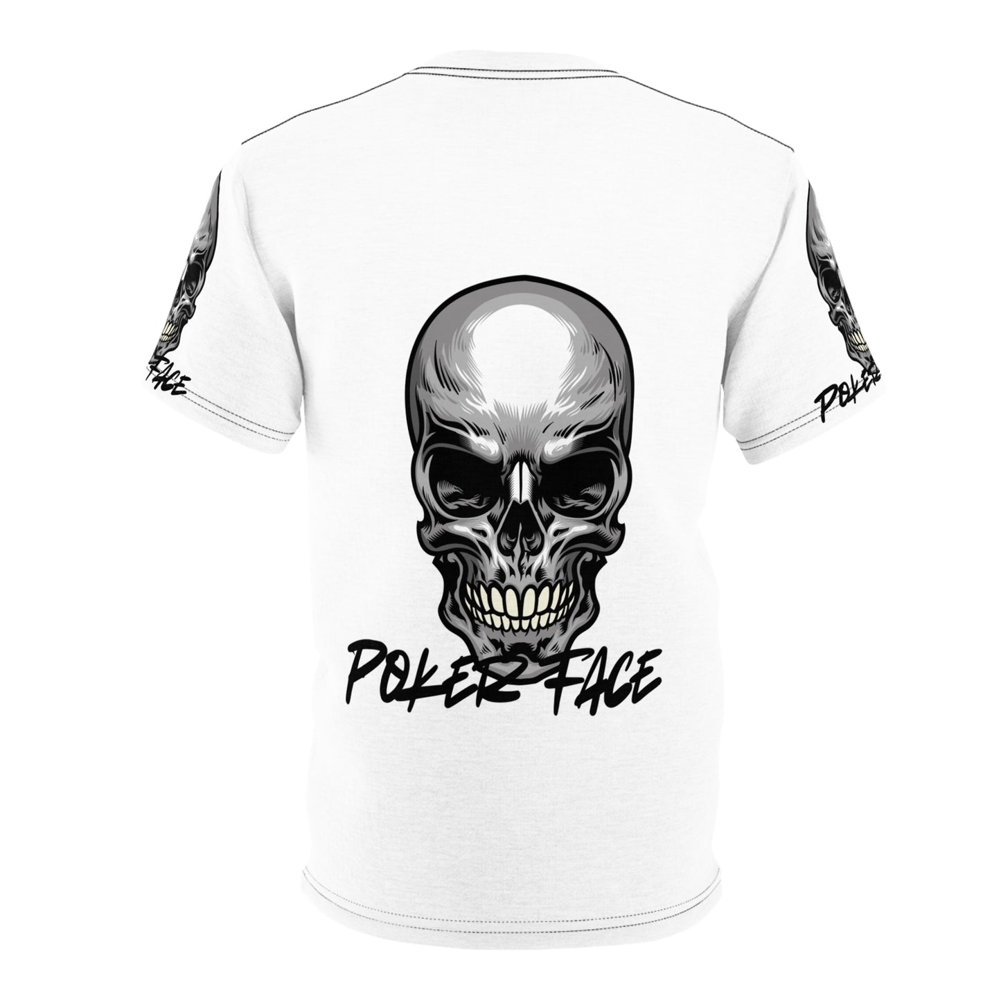 Edgy Skull Graphic Tee - Perfect for Halloween and Everyday Style