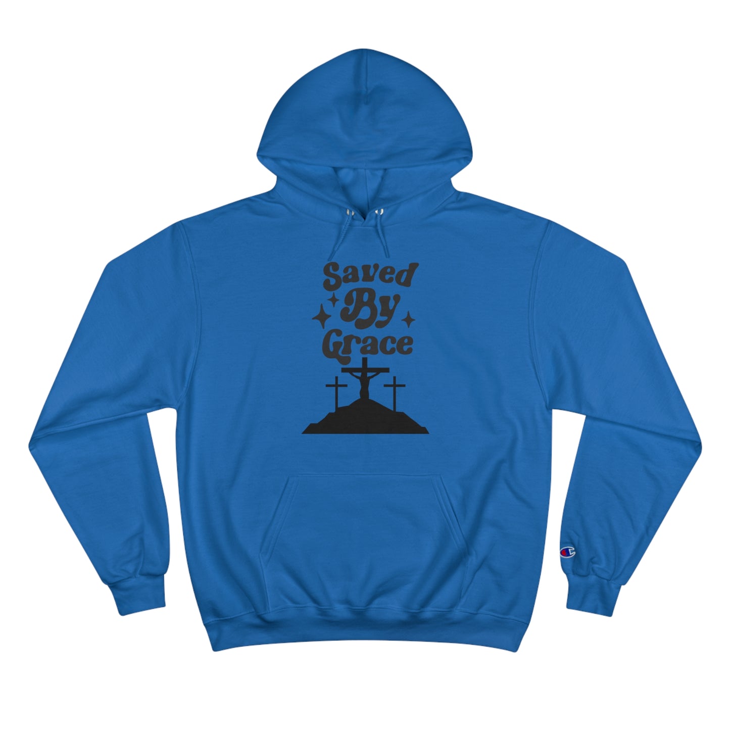 Saved By Grace Champion Hoodie