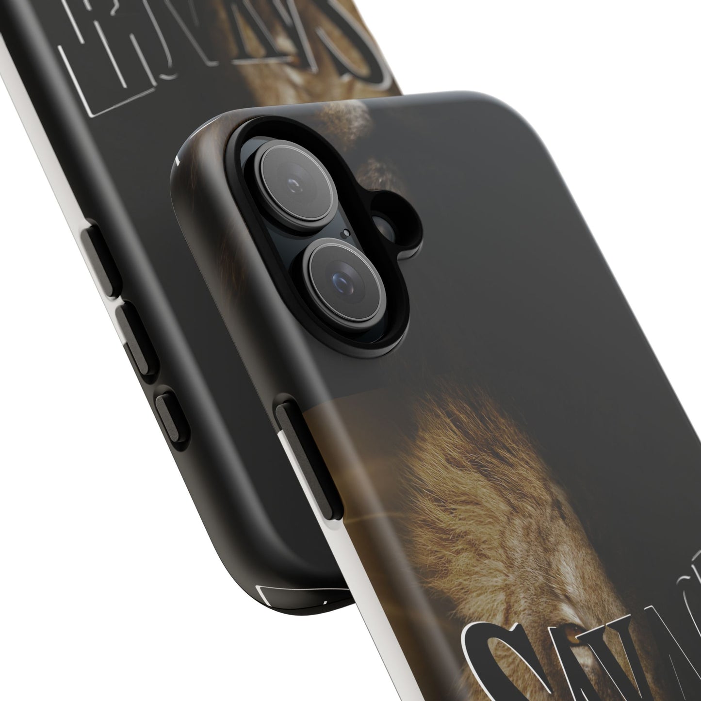 Savage Lion Phone Case - Tough & Stylish Protection