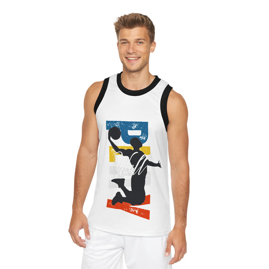 Play Well Unisex Basketball Jersey - Sporty Streetwear Tank for Athletes and Fans