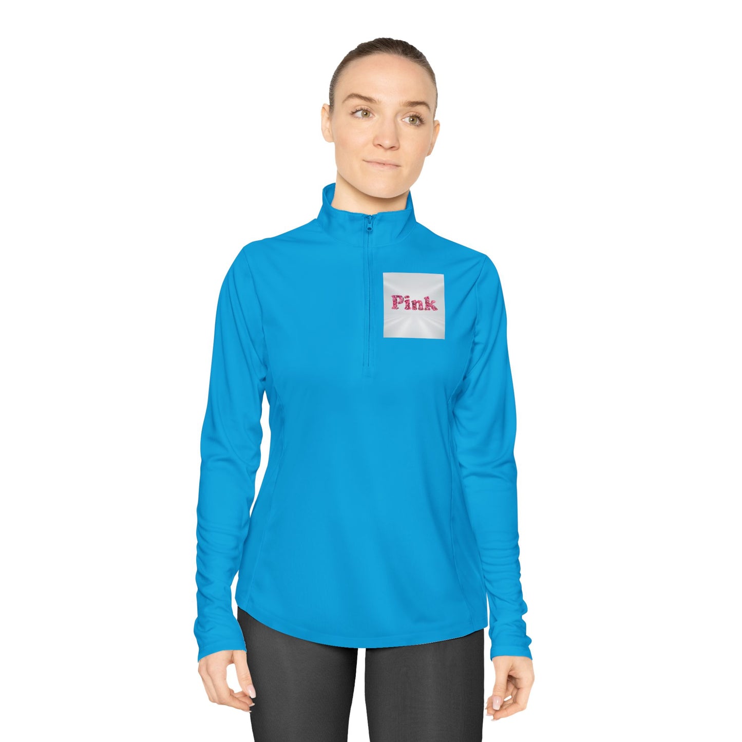 Ladies Quarter-Zip Pullover