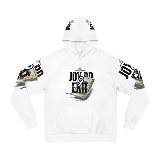 Joy Road Exit Nine Graphic Hoodie - Trendy Streetwear for Celebrations